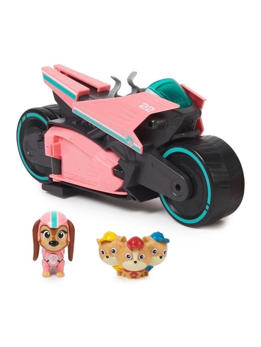 Paw Patrol Child 9   Liberty & Poms Toy Vehicle Playset  Plastic Pink